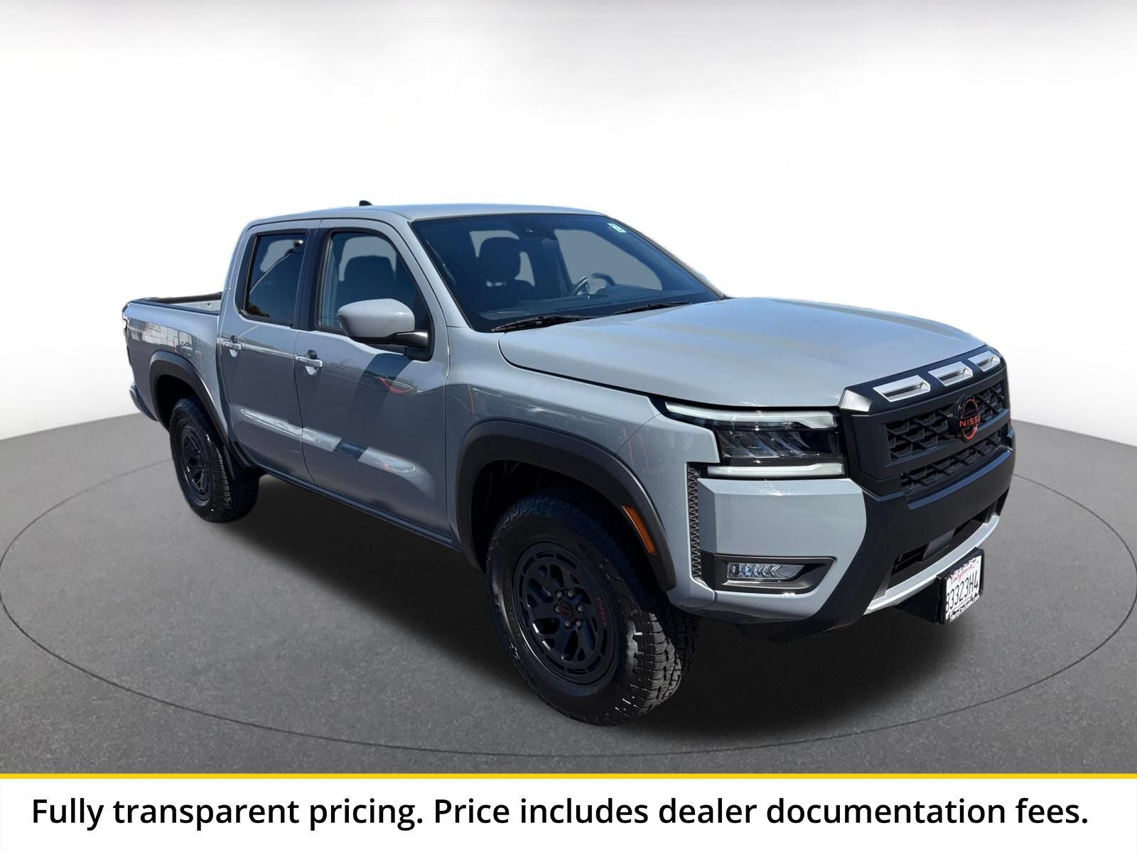2026 NISSAN Frontier