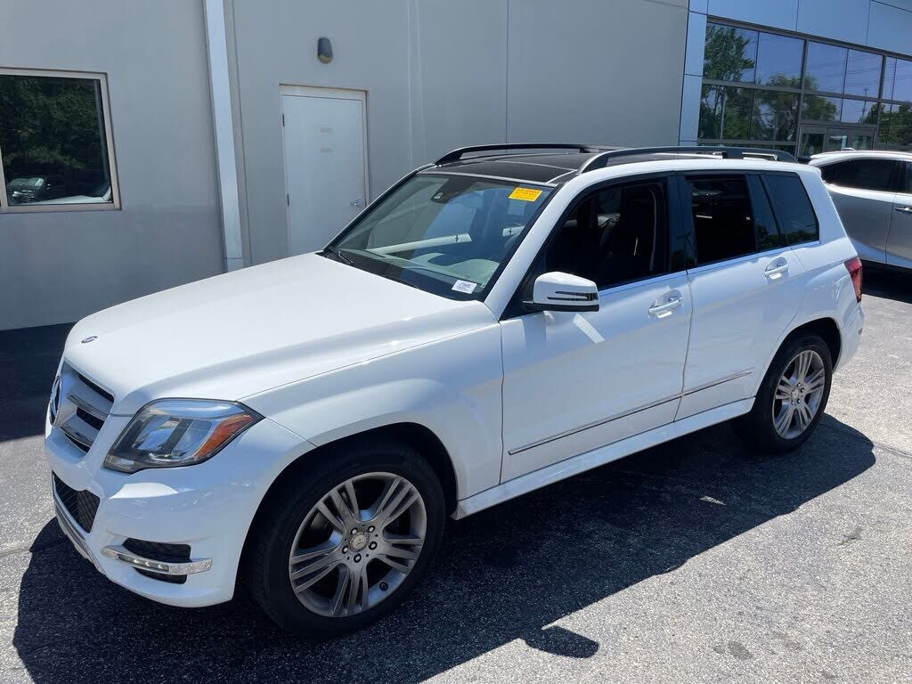 2015 Mercedes-Benz GLK-Class