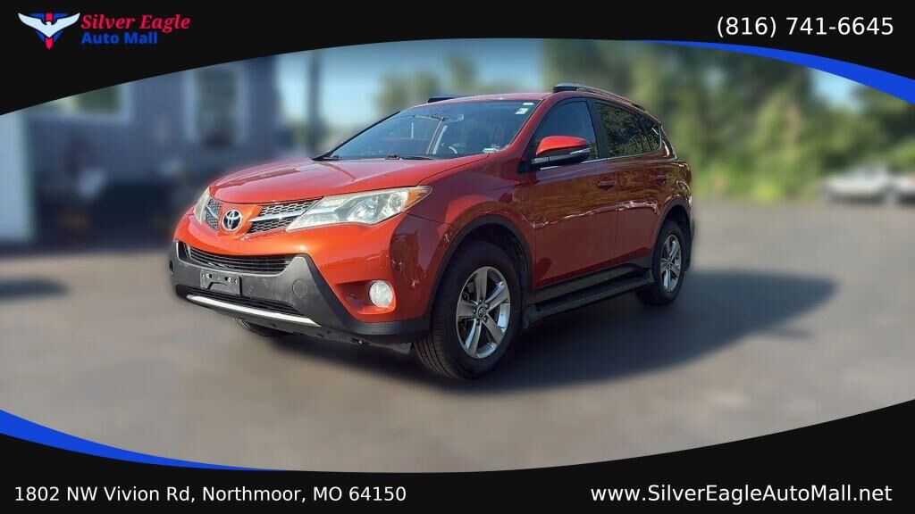 2015 TOYOTA RAV4