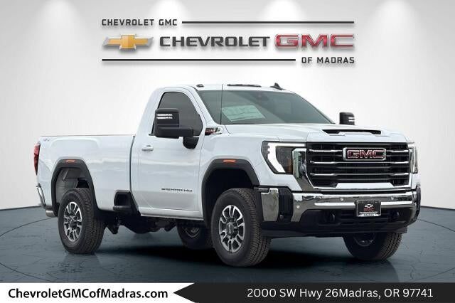 2026 GMC Sierra HD