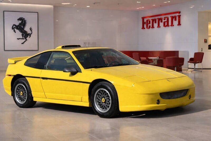 1986 PONTIAC Fiero
