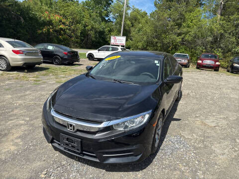 2018 HONDA Civic