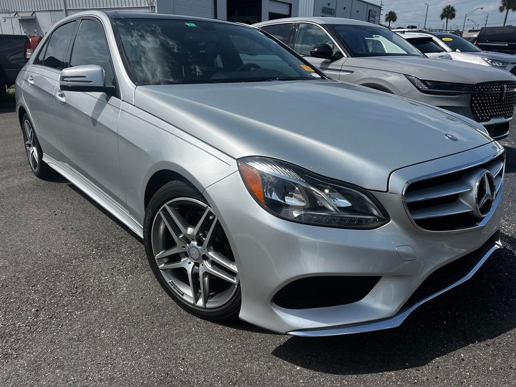 2016 MERCEDES-BENZ E-Class
