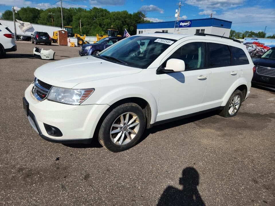 2017 DODGE Journey