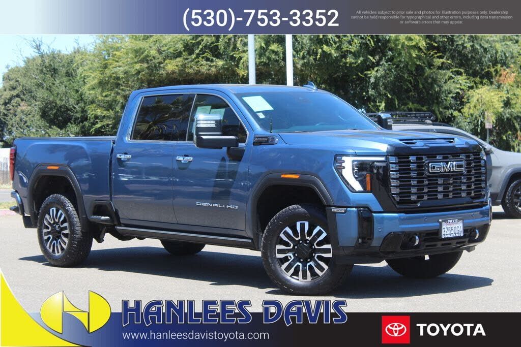 2025 GMC Sierra HD