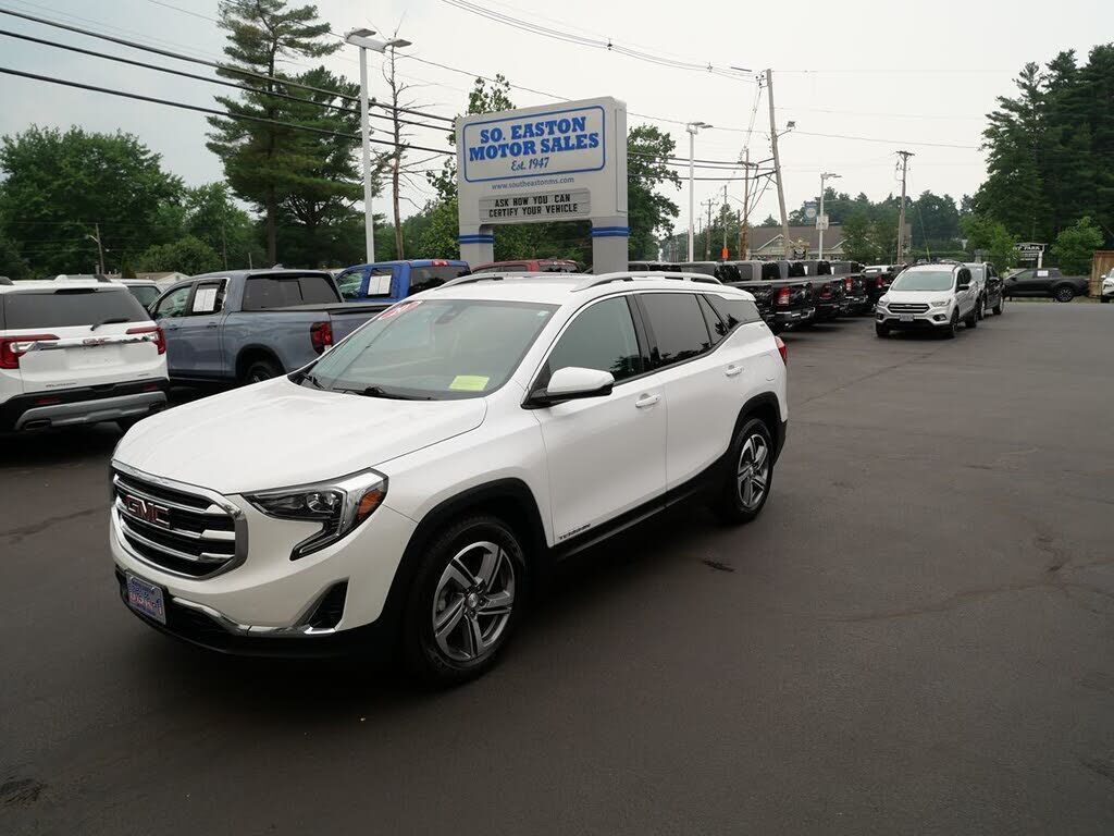 2020 GMC Terrain