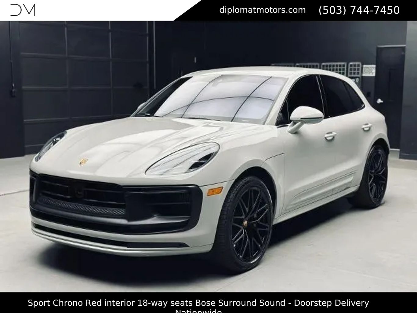 2022 PORSCHE Macan