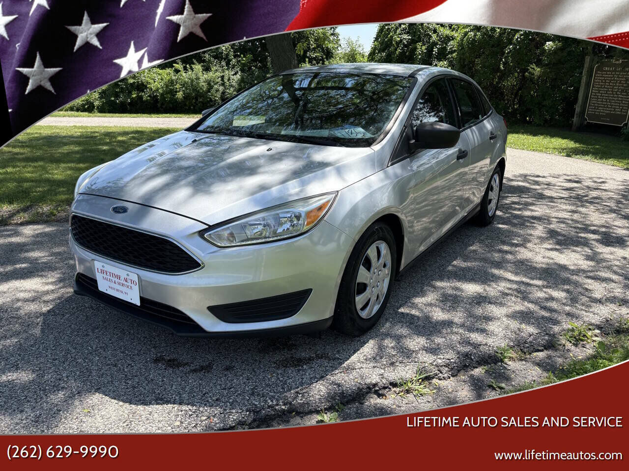 2018 FORD Focus