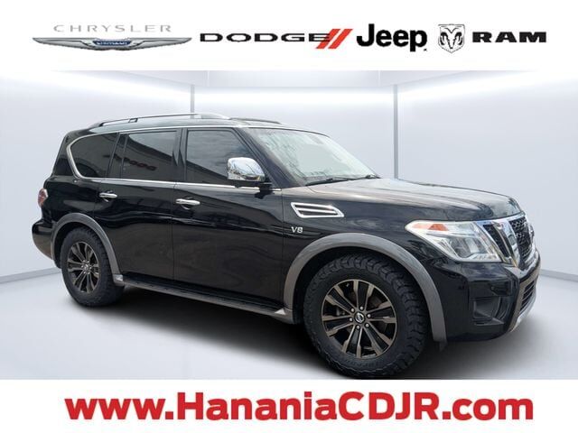2017 NISSAN Armada