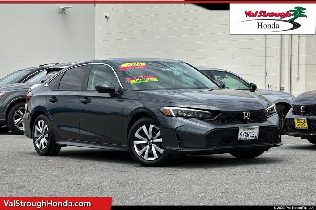 2026 HONDA Civic