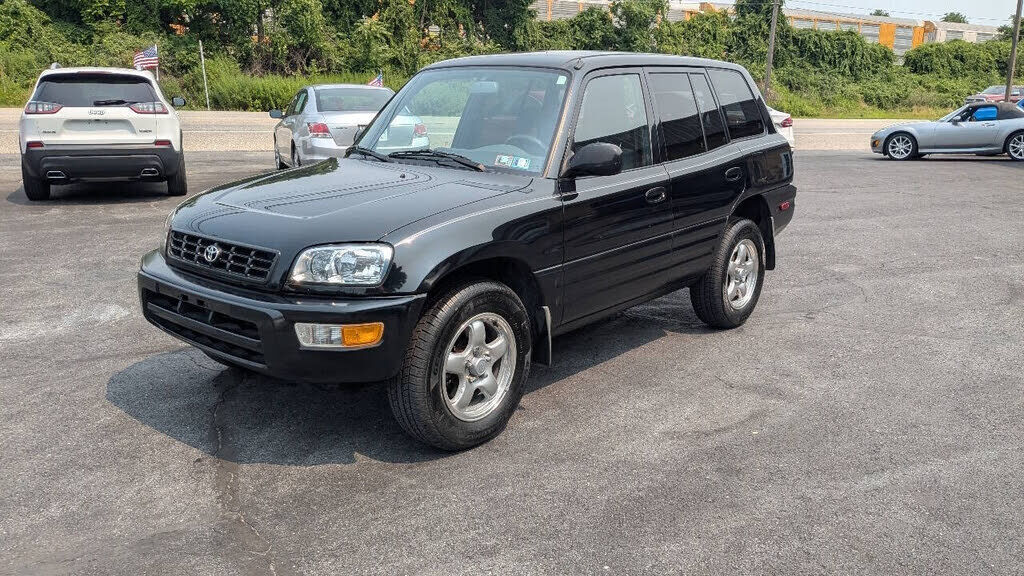 1999 TOYOTA RAV4