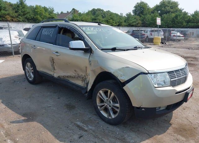 2010 LINCOLN MKX