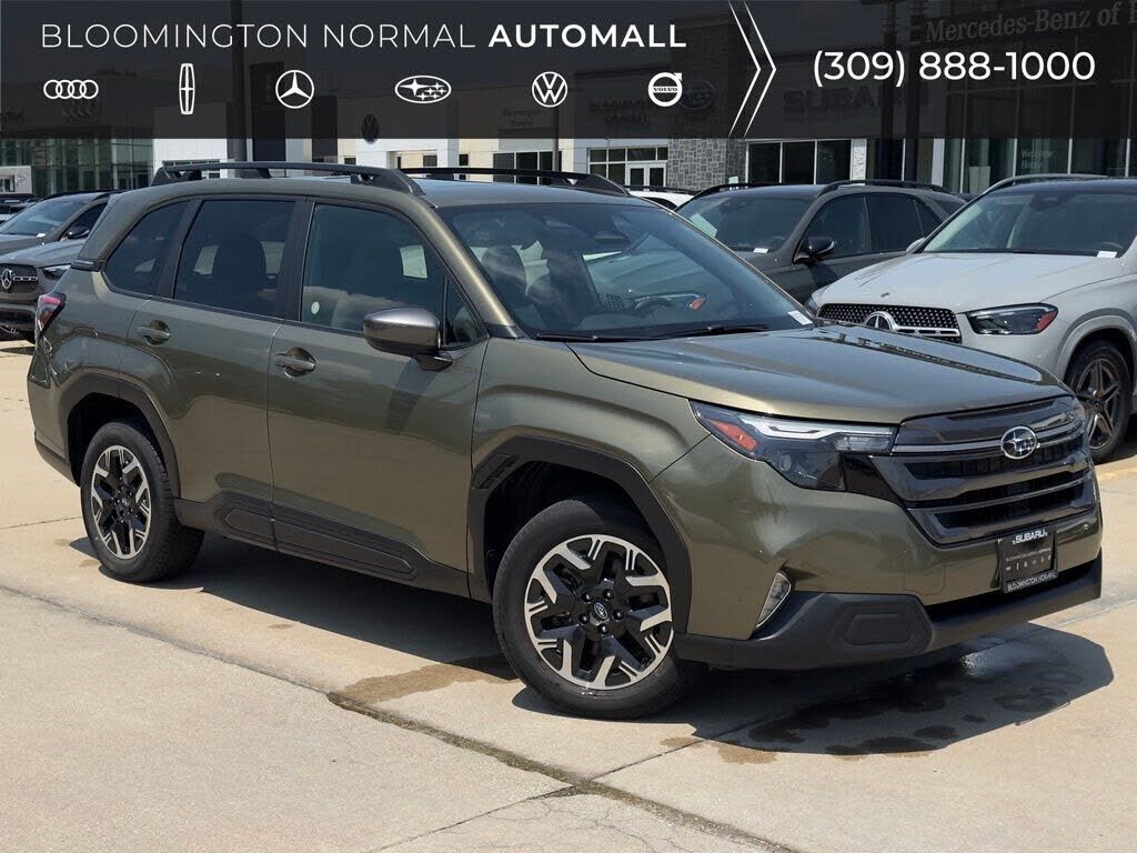 2025 SUBARU Forester