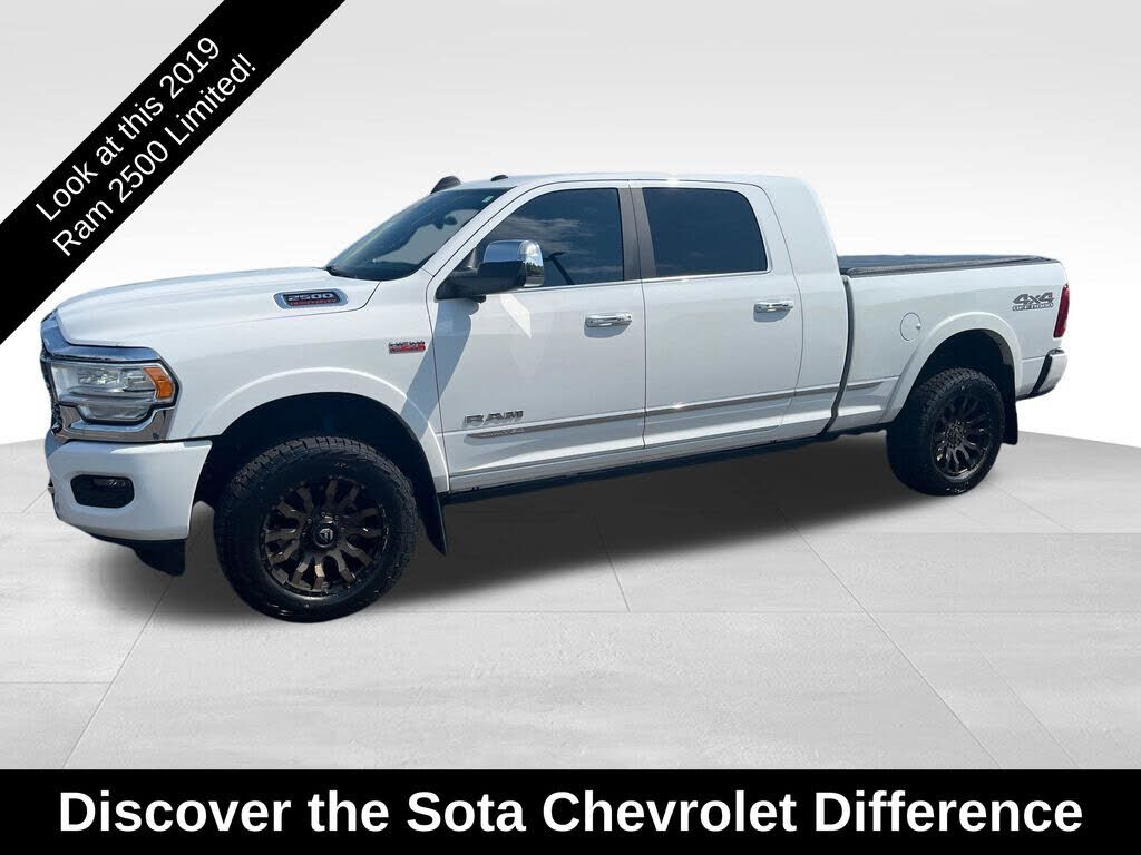 2019 RAM 2500