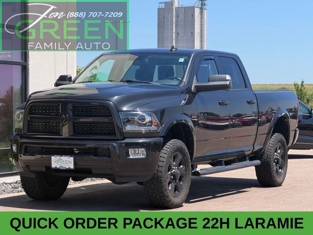 2017 RAM 2500