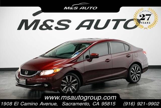 2015 HONDA Civic