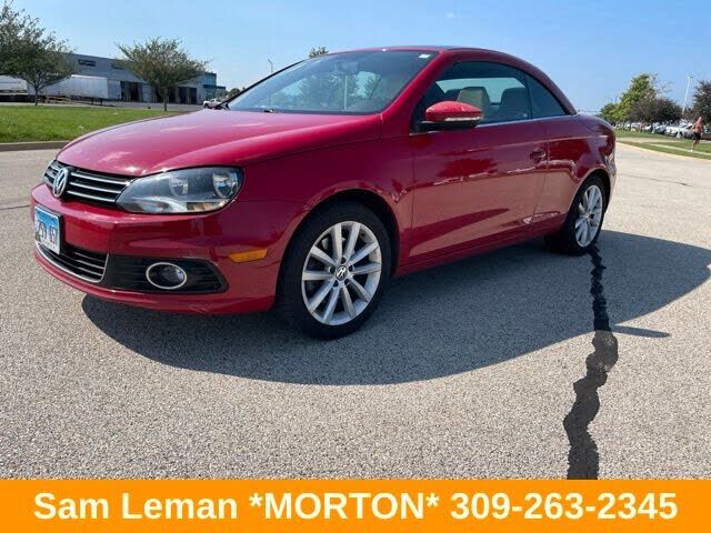 2013 VOLKSWAGEN Eos