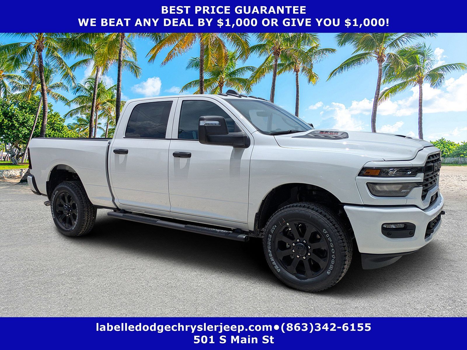 2026 RAM 2500
