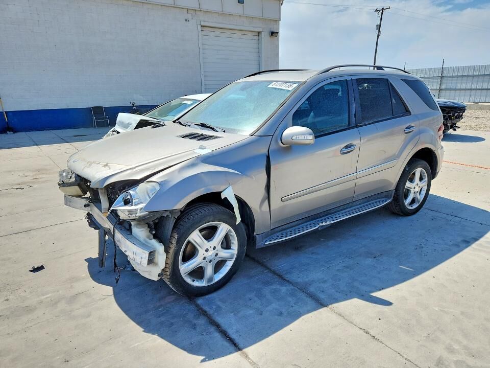 2008 MERCEDES-BENZ M-Class