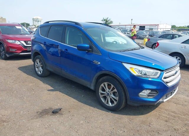 2017 FORD Escape