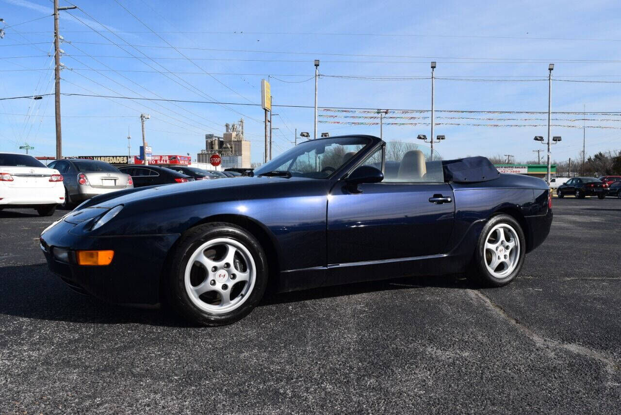 1994 PORSCHE 968