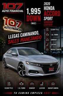 2020 HONDA Accord
