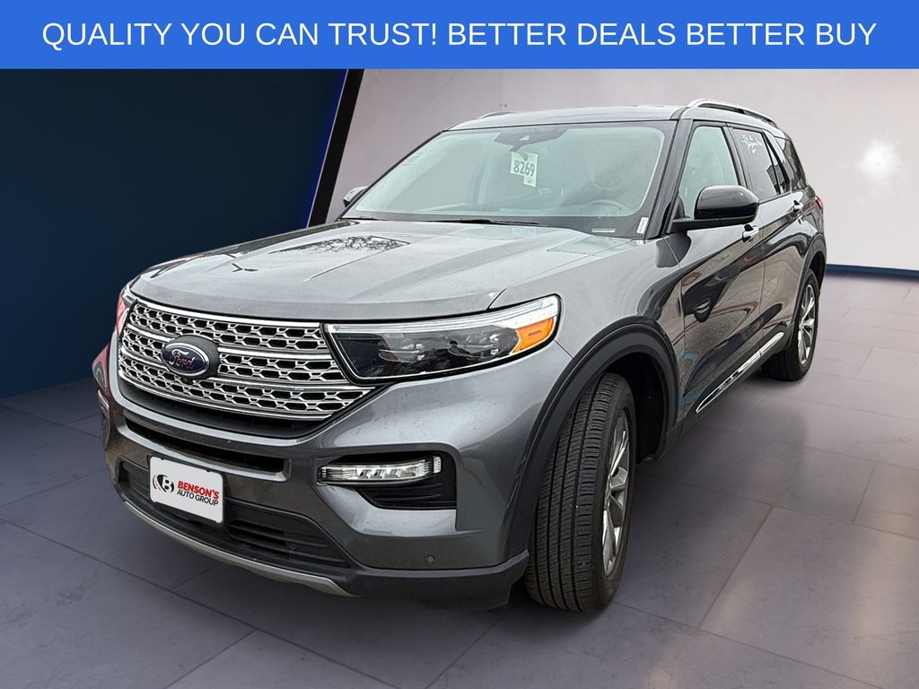 2023 FORD Explorer