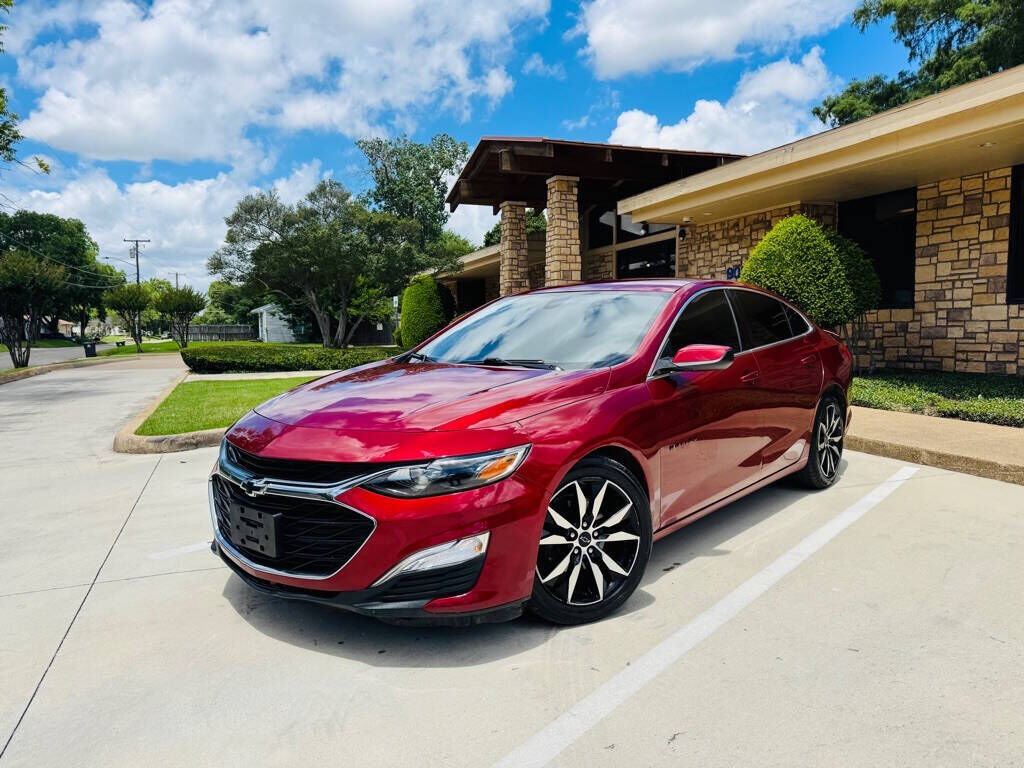 2020 CHEVROLET Malibu