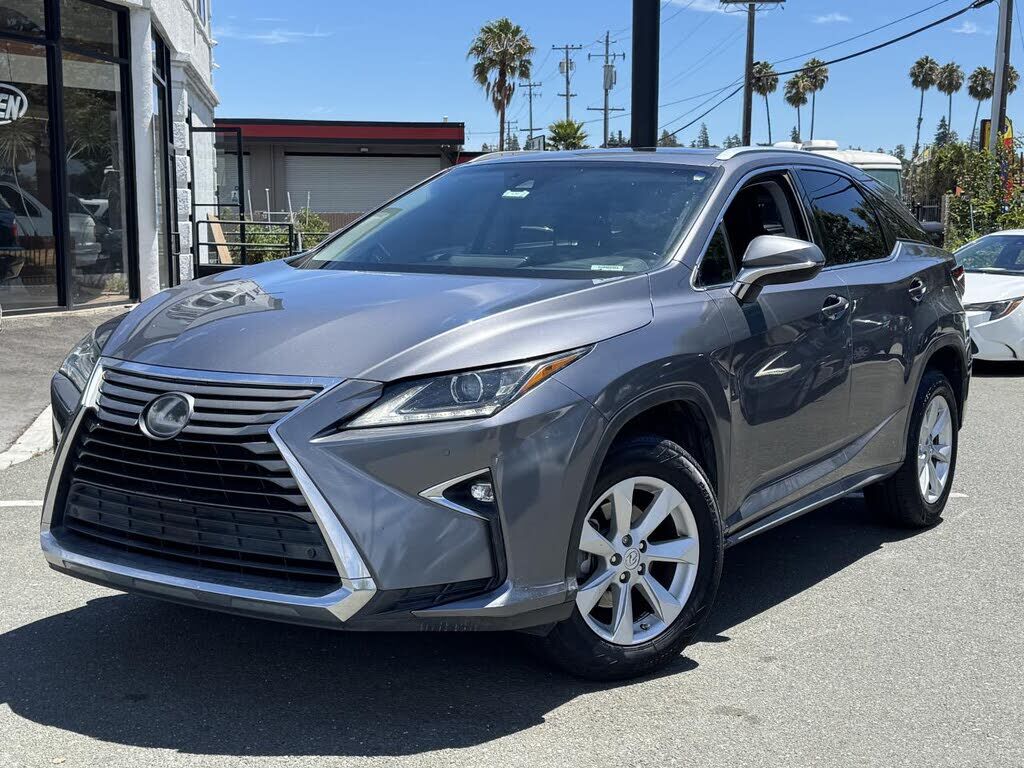 2017 LEXUS RX