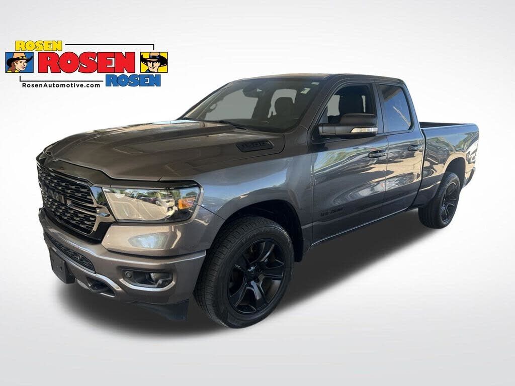 2022 RAM 1500