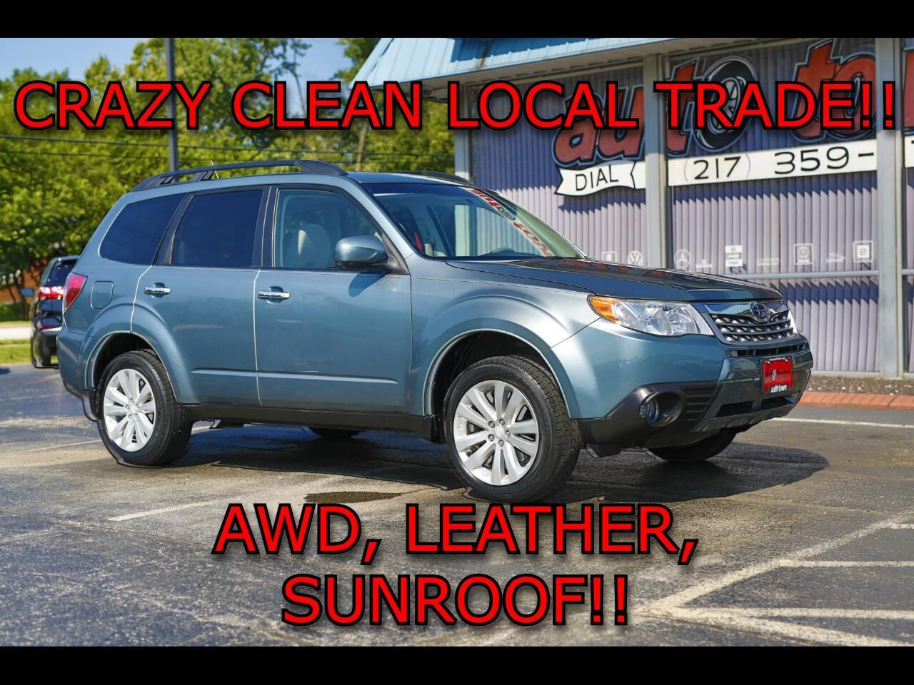 2011 SUBARU Forester