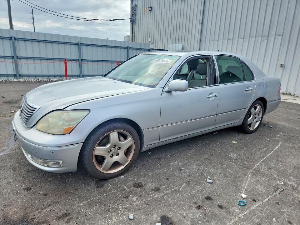 2005 LEXUS LS