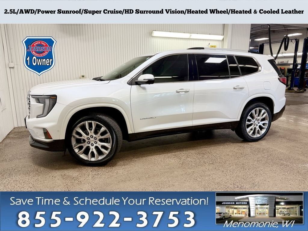2024 GMC Acadia