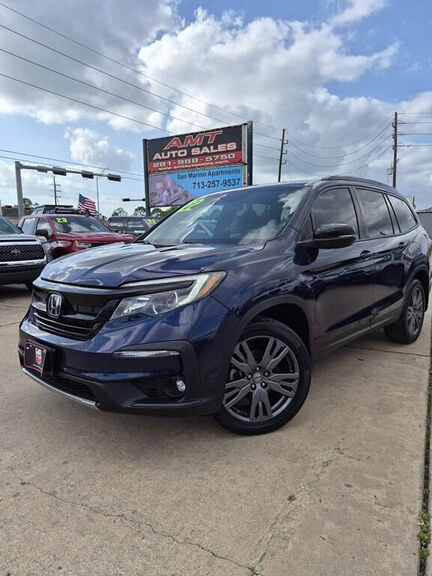 2022 HONDA Pilot