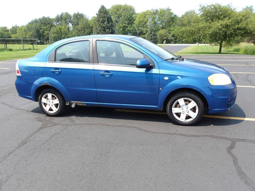 2007 CHEVROLET Aveo