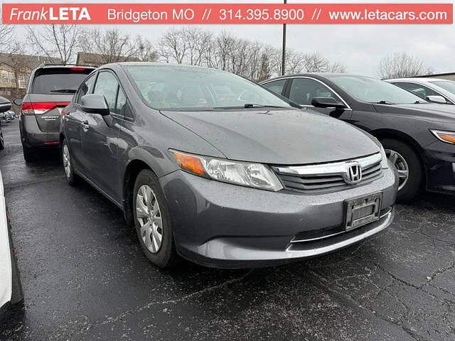 2012 HONDA Civic