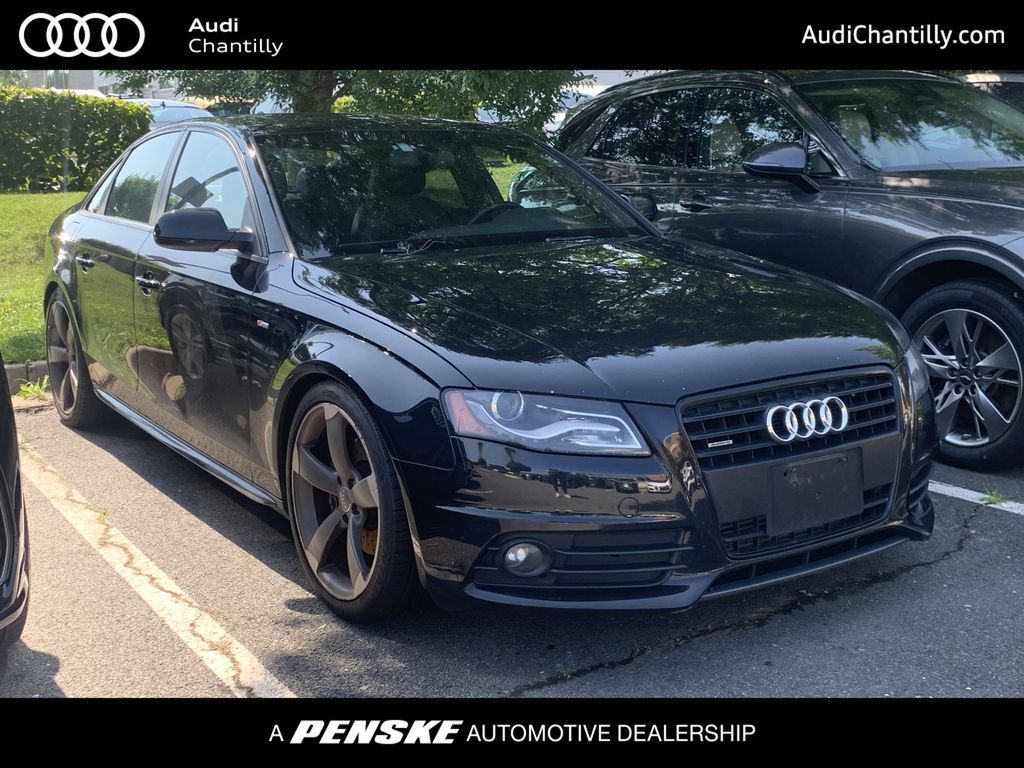 2012 AUDI A4