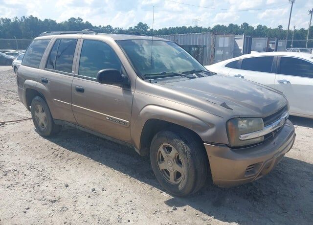 2002 CHEVROLET Trailblazer