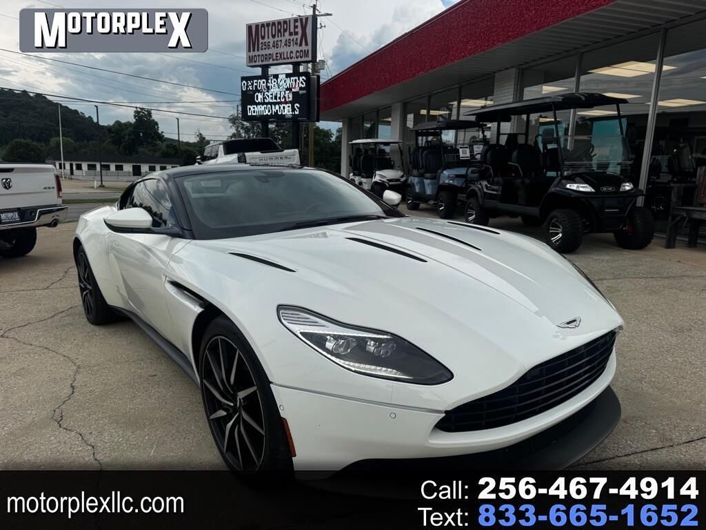 2018 ASTON MARTIN DB11
