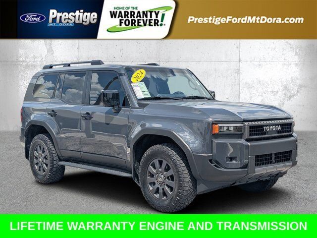 2024 TOYOTA Land Cruiser