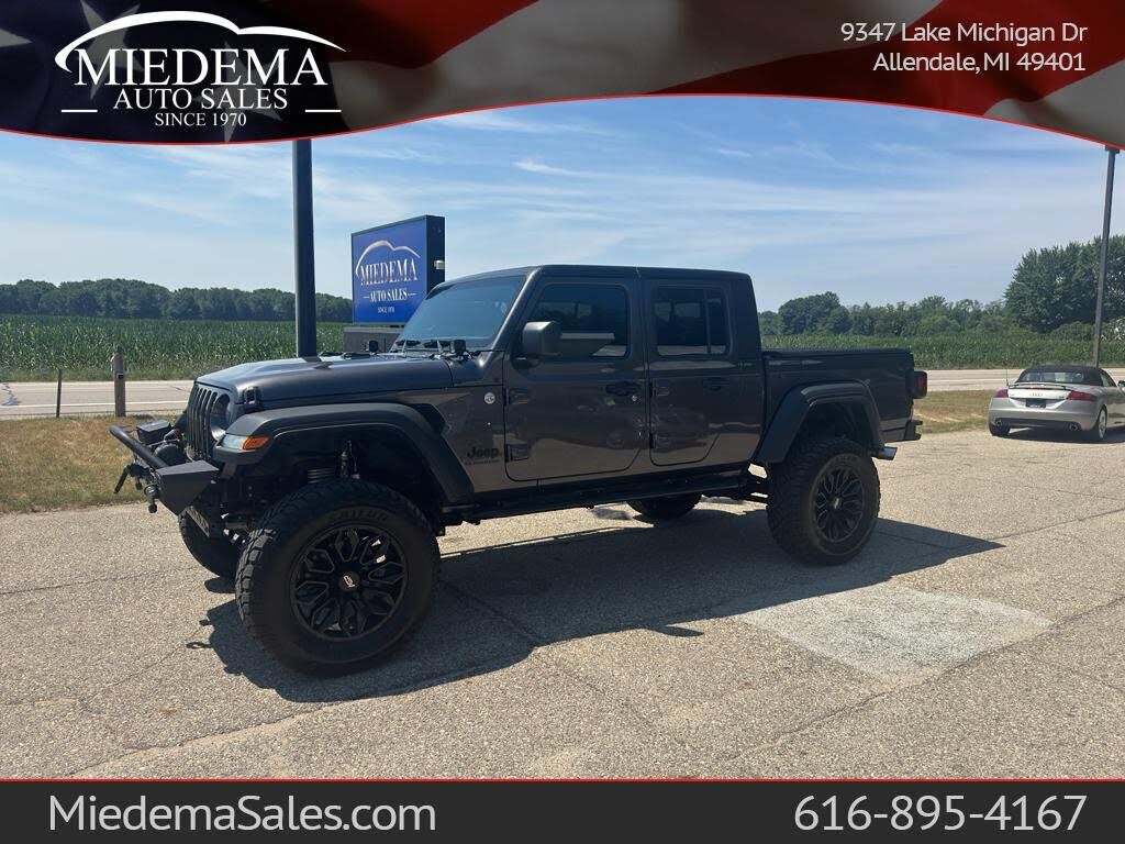 2020 JEEP Gladiator