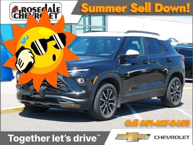 2025 CHEVROLET Trailblazer