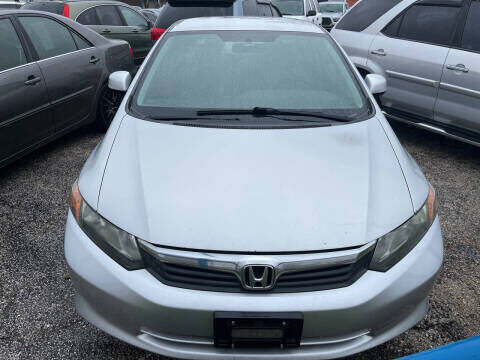 2012 HONDA Civic