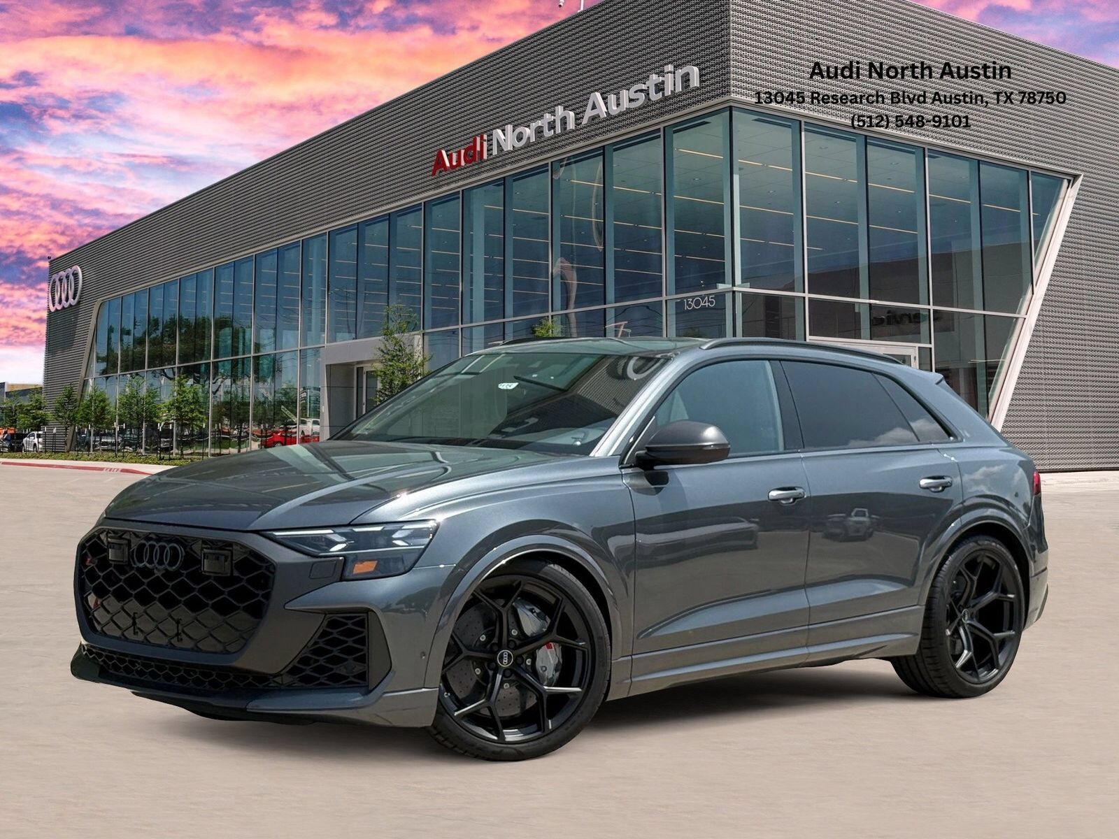 2026 AUDI RS Q8