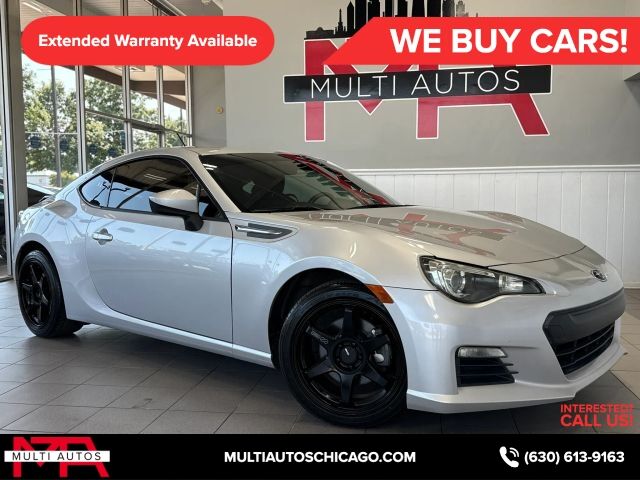 2013 SUBARU BRZ