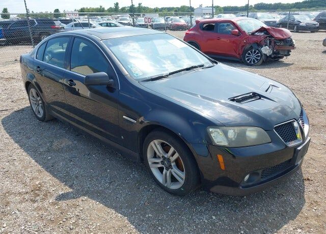 2008 PONTIAC G8