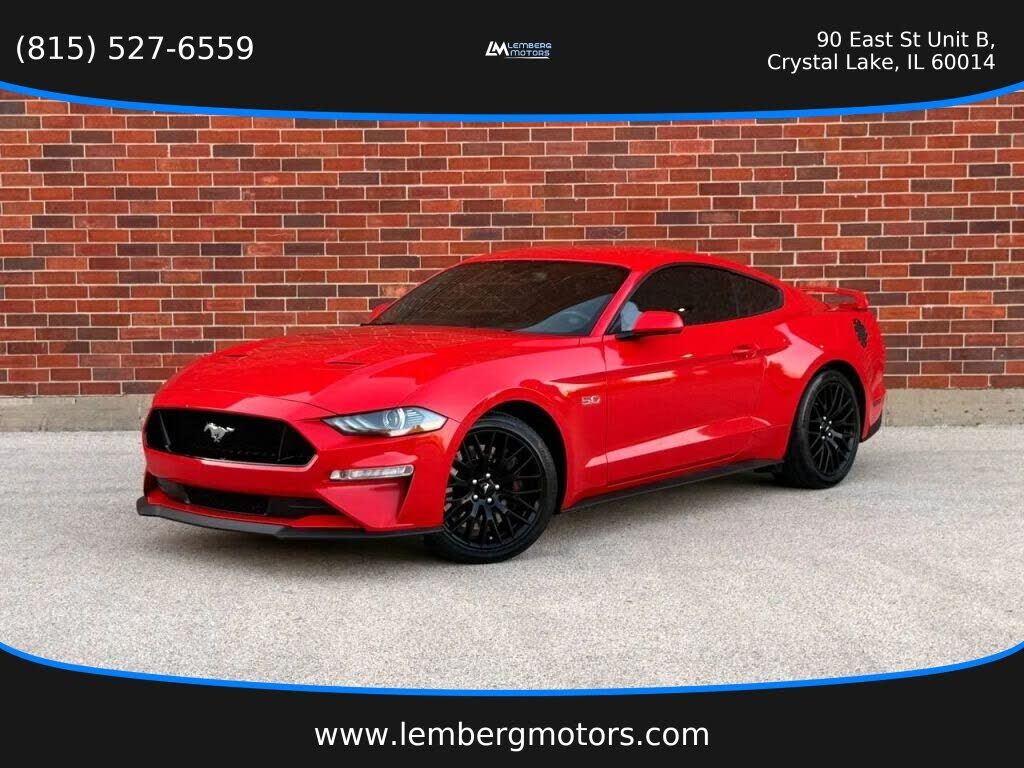 2018 FORD Mustang