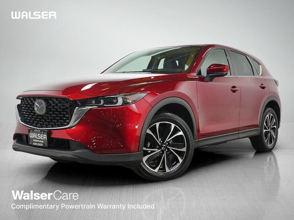 2022 MAZDA CX-5
