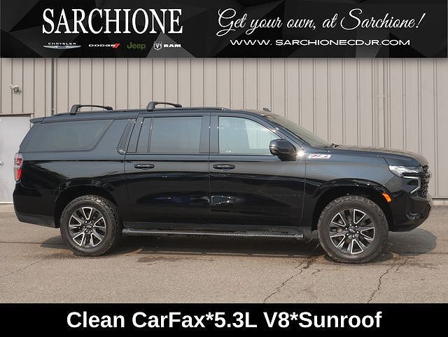 2023 CHEVROLET Suburban