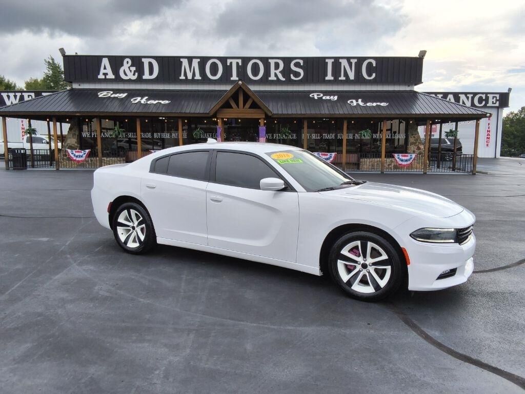 2018 DODGE Charger
